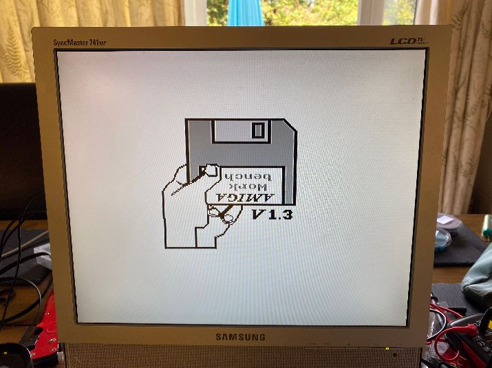 Restauration d'un Amiga 500