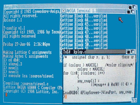 Amiga 1000