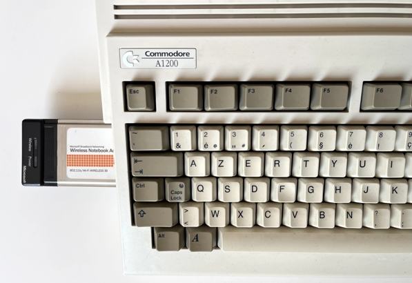 Amiga 1200 et Wi-Fi