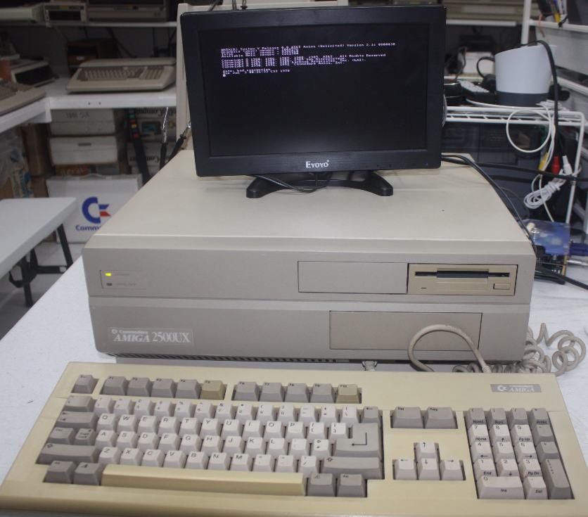 Restauration Amiga 2500UX