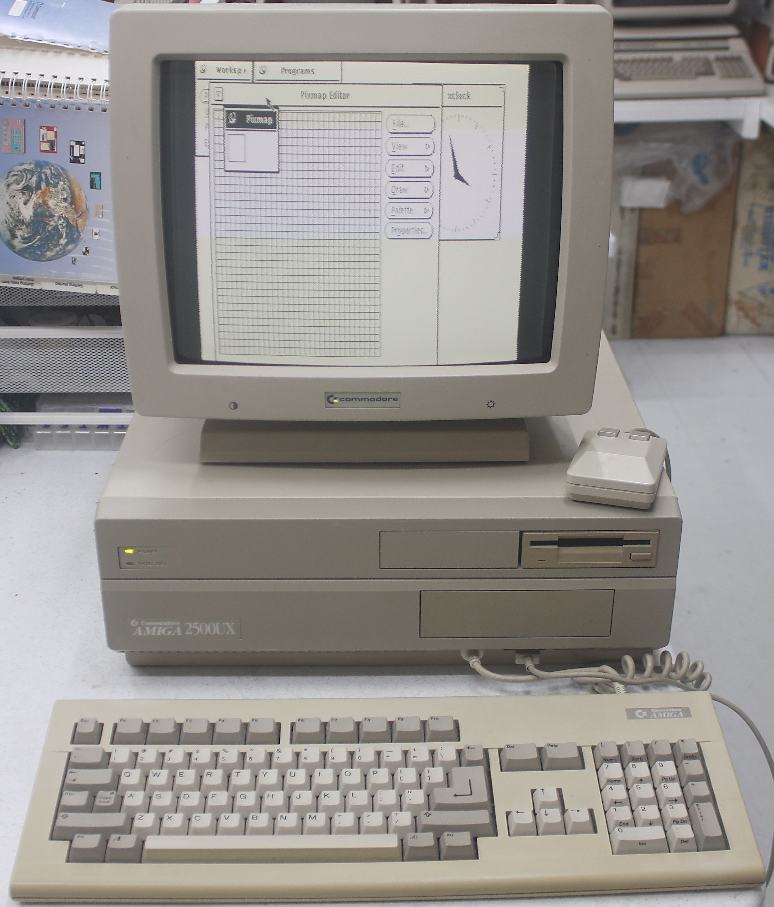 Restauration Amiga 2500UX