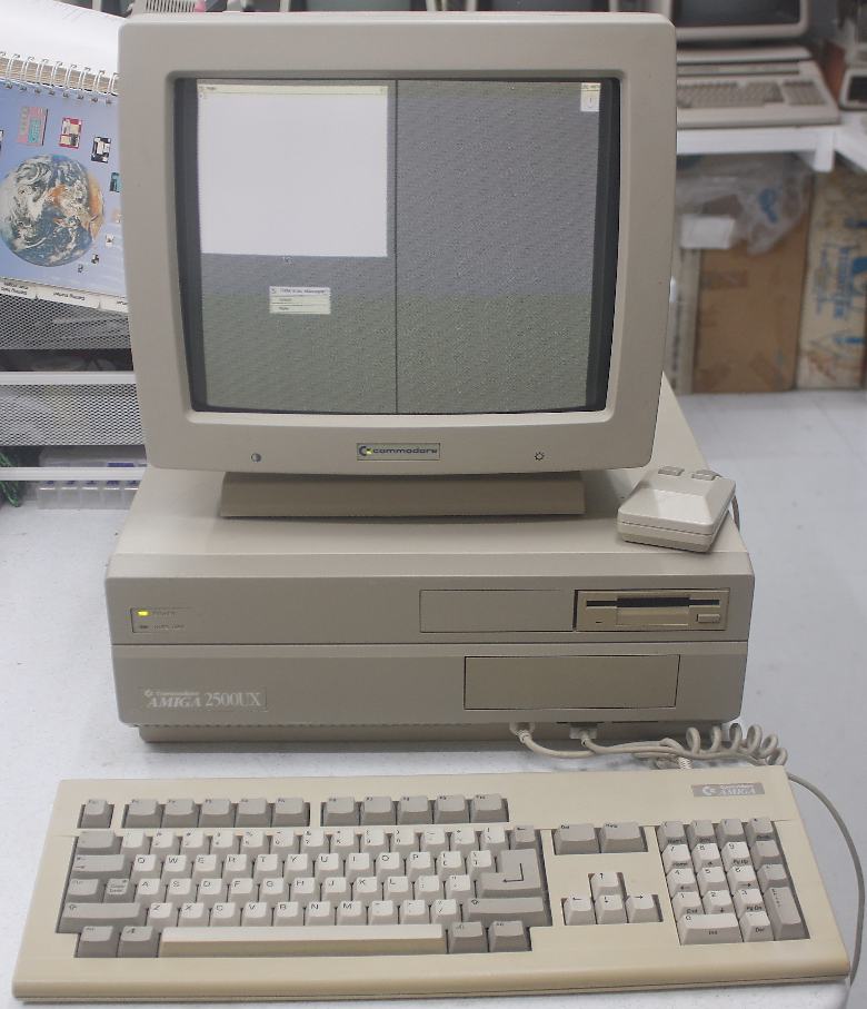 Restauration Amiga 2500UX