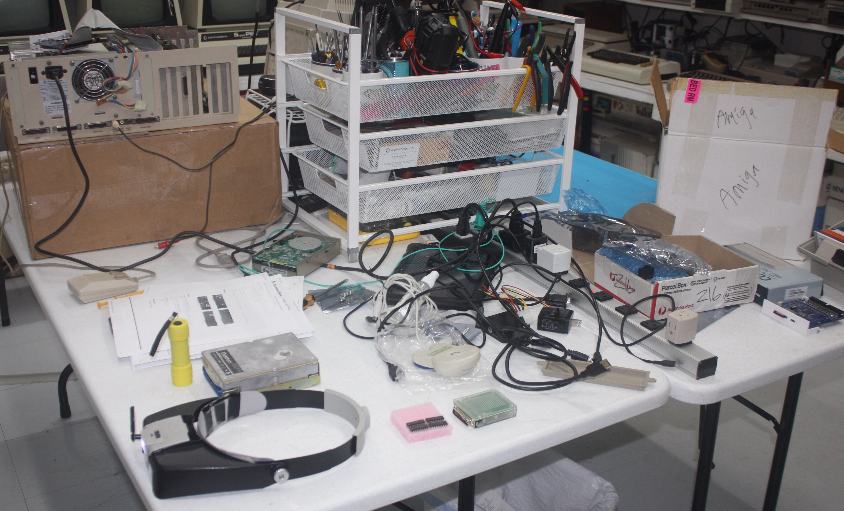 Restauration Amiga 2500UX