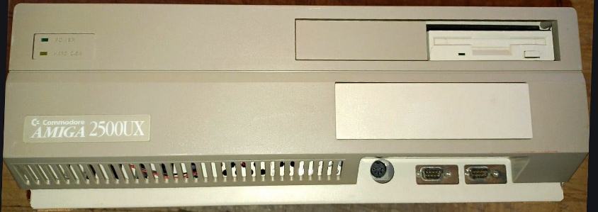 Restauration Amiga 2500UX
