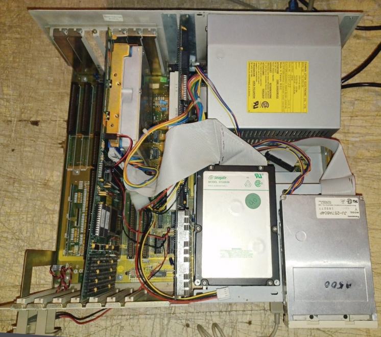 Restauration Amiga 2500UX