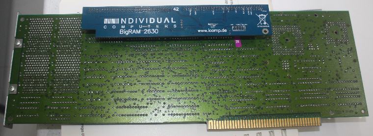 Restauration Amiga 2500UX