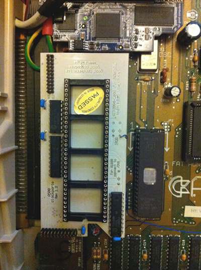 Amiga 500 et interface USB