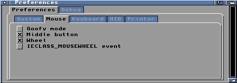 Amiga 500 et interface USB