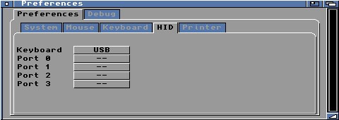 Amiga 500 et interface USB