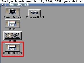 Amiga 500 et interface USB