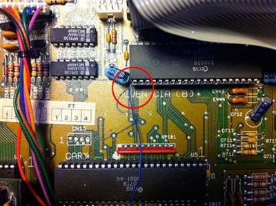 Amiga 500 et interface USB