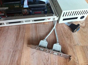 Amiga 500 et interface USB