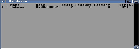 Amiga 500 et interface USB