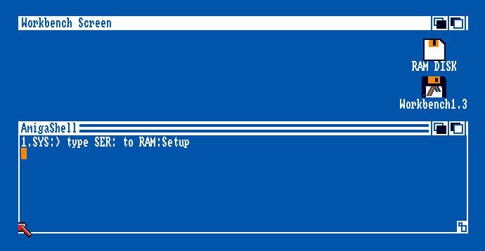 Transfrer des donnes avec Amiga Explorer