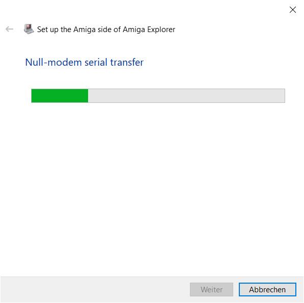 Transfrer des donnes avec Amiga Explorer