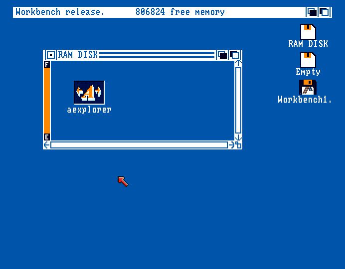 Transfrer des donnes avec Amiga Explorer