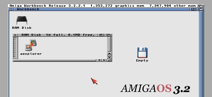 Transfrer des donnes avec Amiga Explorer