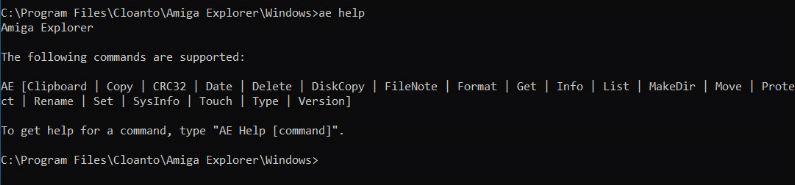 Transfrer des donnes avec Amiga Explorer