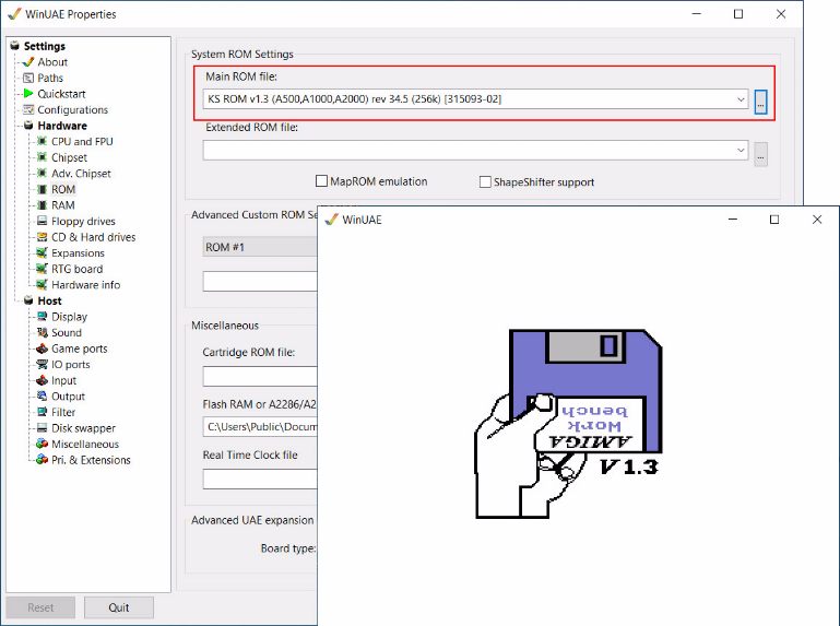Transfrer des donnes avec Amiga Explorer