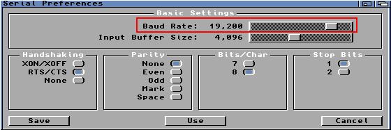 Transfrer des donnes avec Amiga Explorer