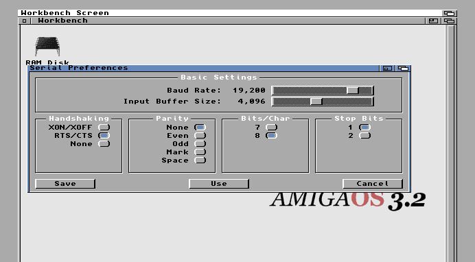 Transfrer des donnes avec Amiga Explorer