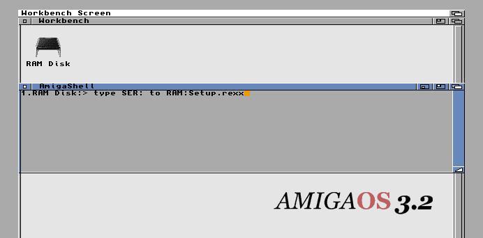 Transfrer des donnes avec Amiga Explorer