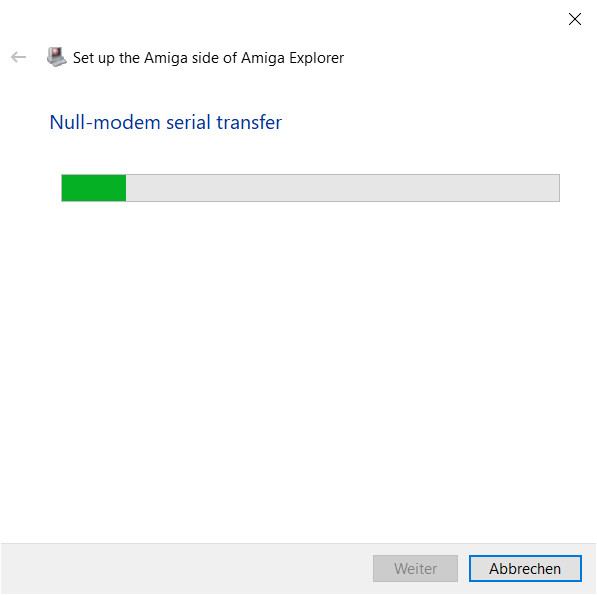 Transfrer des donnes avec Amiga Explorer