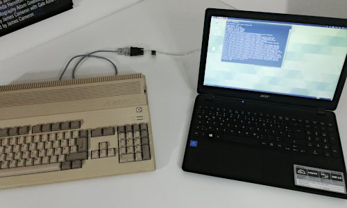 Transfrer des donnes avec Amiga Explorer