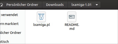 Transfrer des donnes avec Amiga Explorer