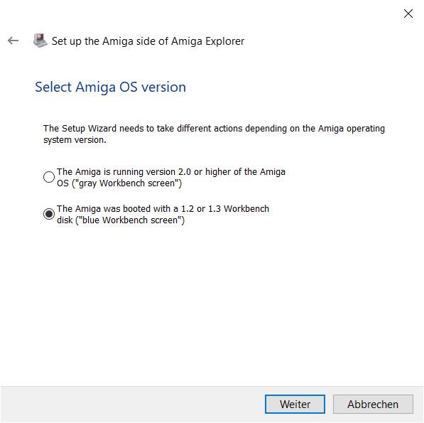 Transfrer des donnes avec Amiga Explorer
