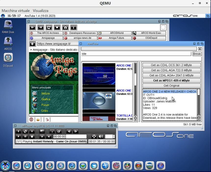 AROS One x86