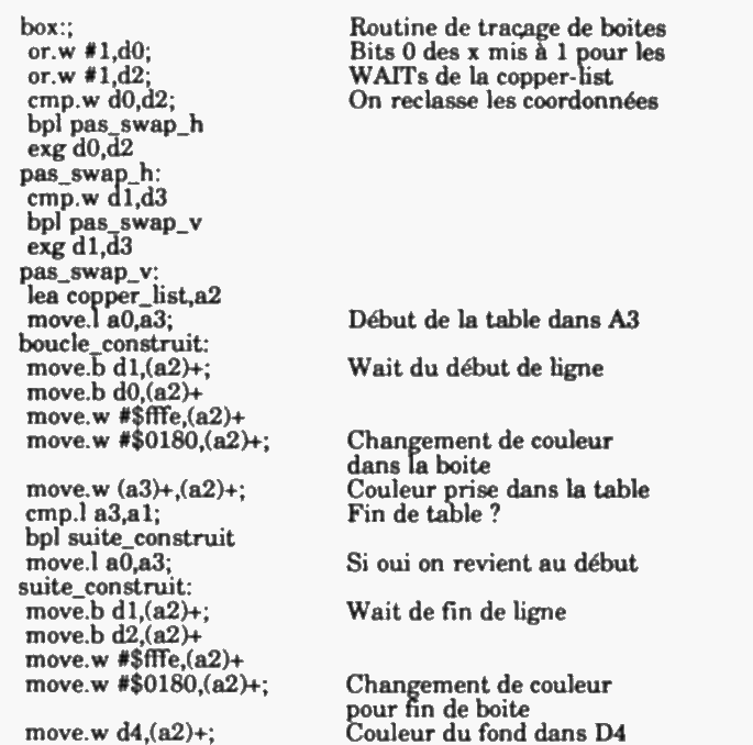 Assembleur 68k