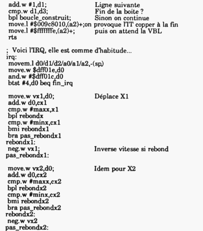 Assembleur 68k