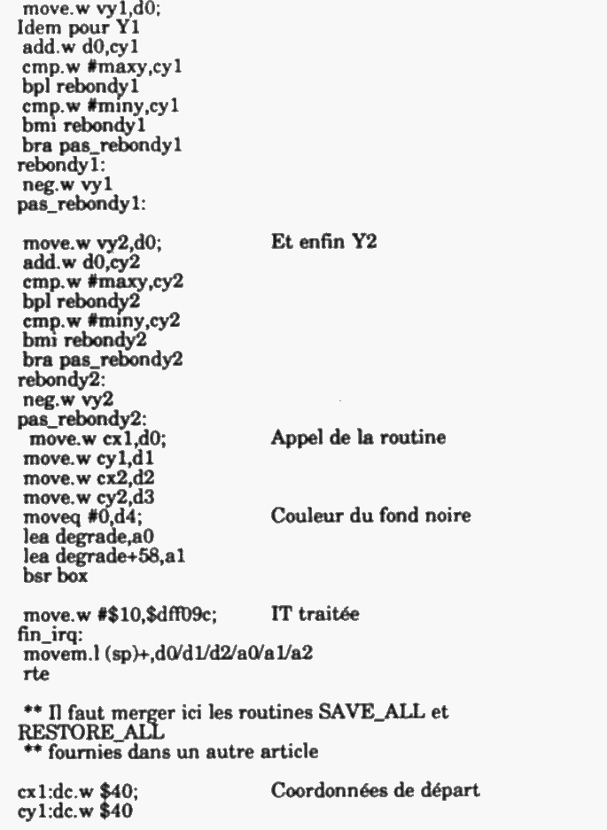 Assembleur 68k