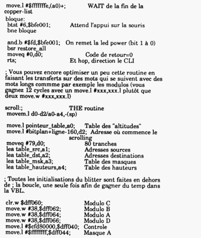 Assembleur 68k