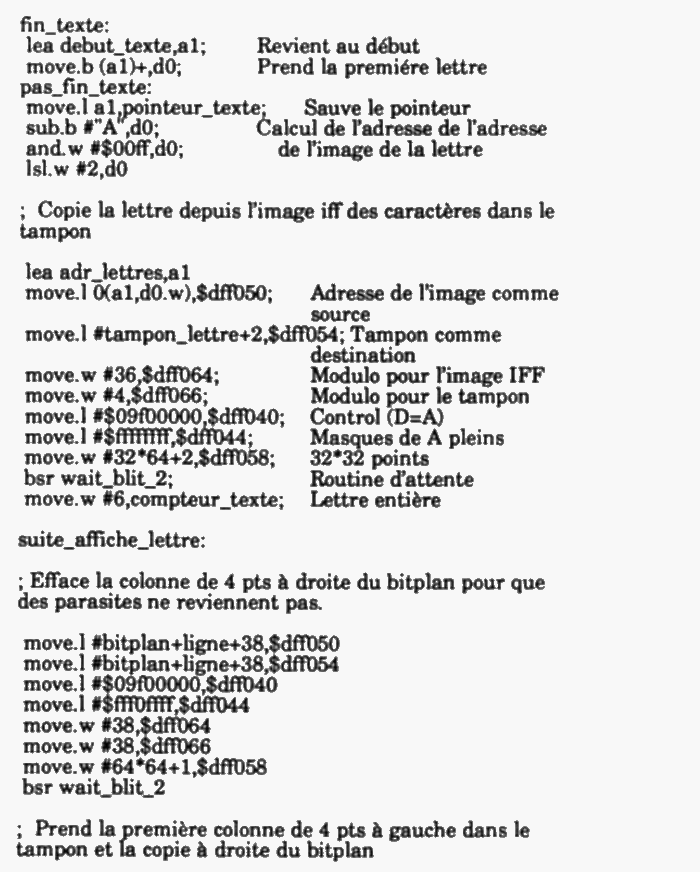 Assembleur 68k