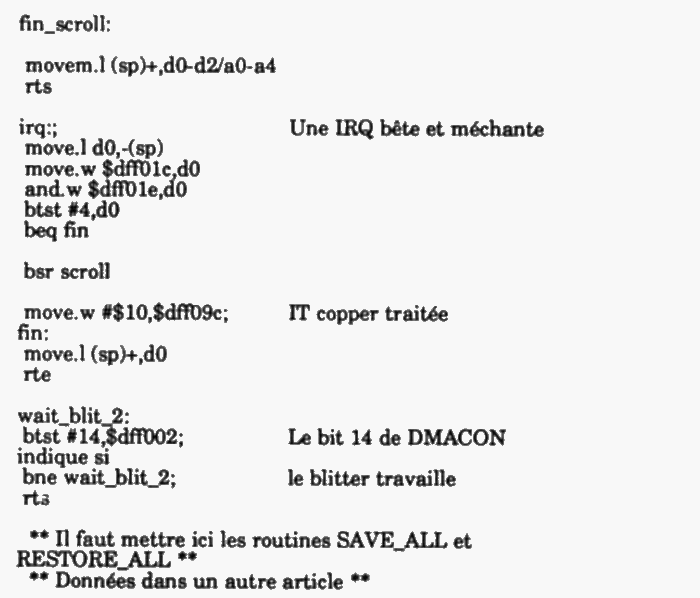 Assembleur 68k