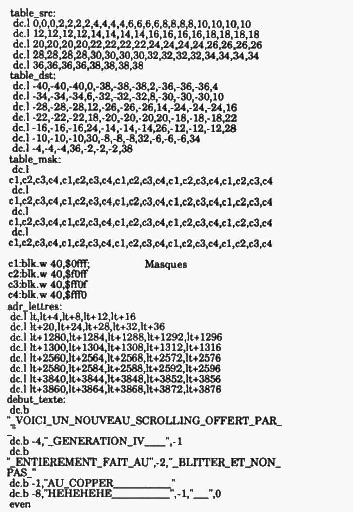 Assembleur 68k
