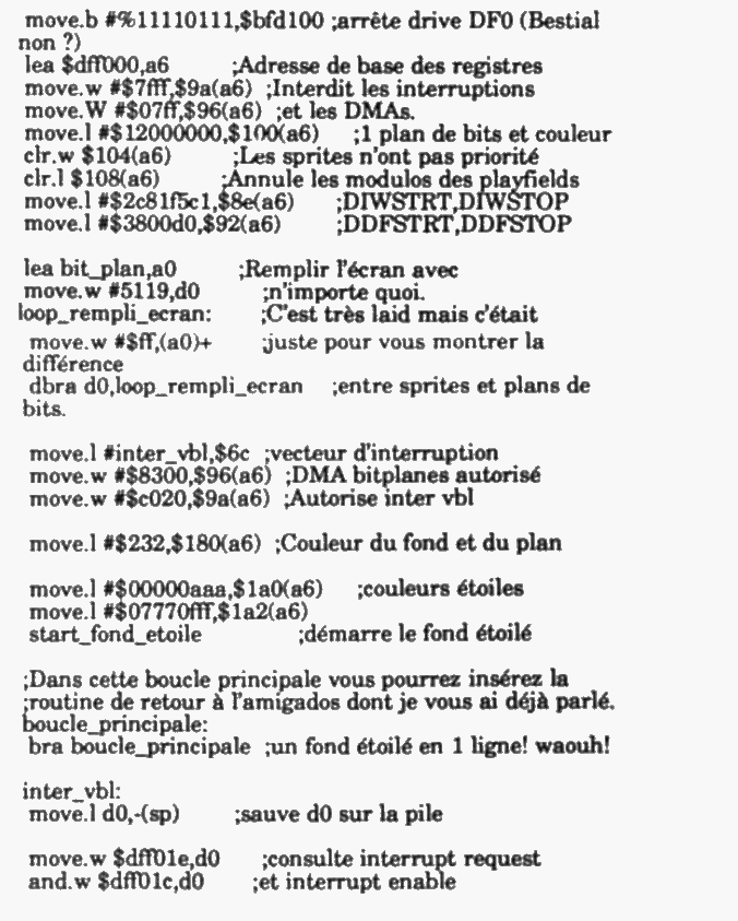 Assembleur 68k