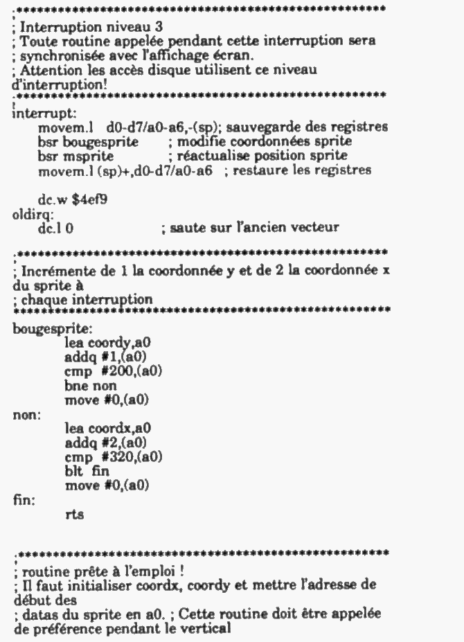 Assembleur 68k