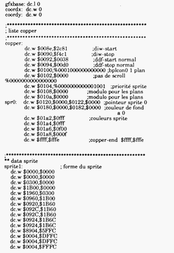 Assembleur 68k