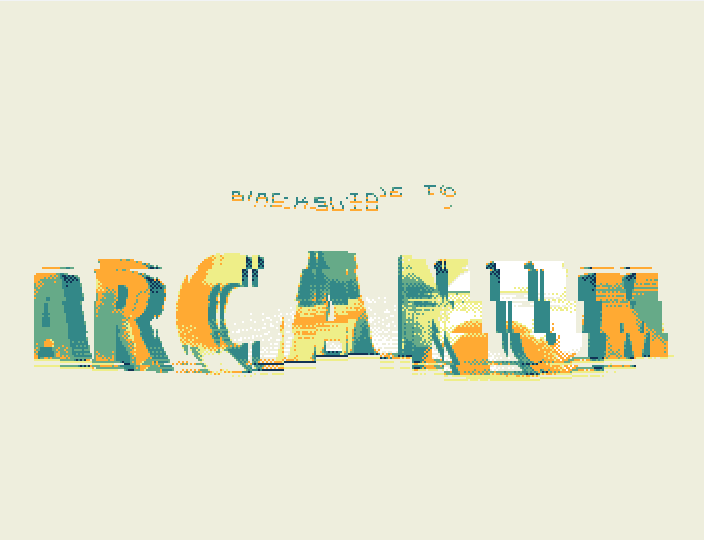 Backslide To Arcanum