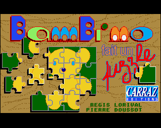 Bambino fait un Puzzle