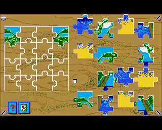 Bambino fait un Puzzle