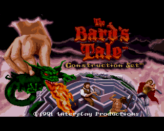 Bard's Tale Construction Set