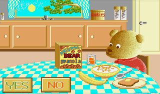 Barney Bear Goes To School