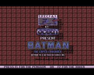 Batman: The Caped Crusader