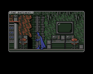 Batman: The Caped Crusader