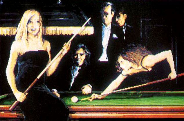 Billiard 3D