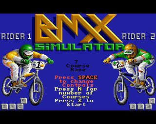 BMX Simulator